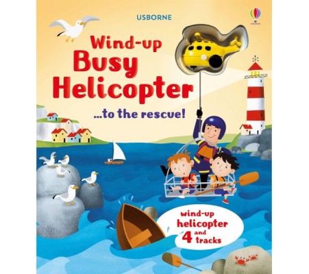 Wind-Up: Busy Helicopter...to the Rescue!