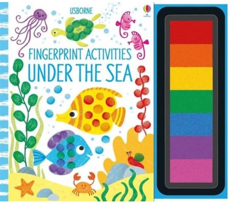 Fingerprint Activities: Under the Sea