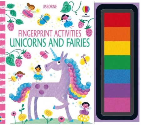 Fingerprint Activities Unicorns and Fairies