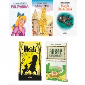 2. Sınıf Çocuk Edebiyat Seti (5 Kitap)