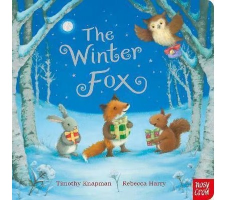 The Winter Fox (Board Book)