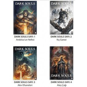 Dark Souls 4 Kitap Set Dark Souls 4 Kitap Set