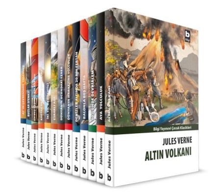 Jules Verne Set (13 kitap)