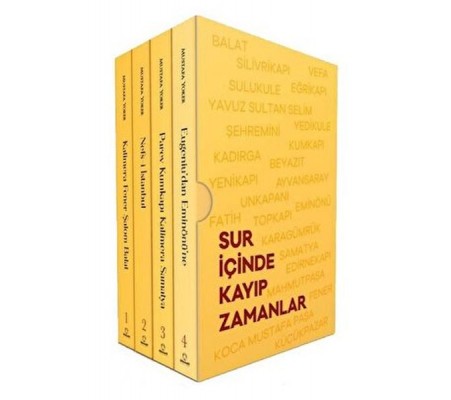 Sur İçinde Kayıp Zamanlar (4 Kitap Takım)