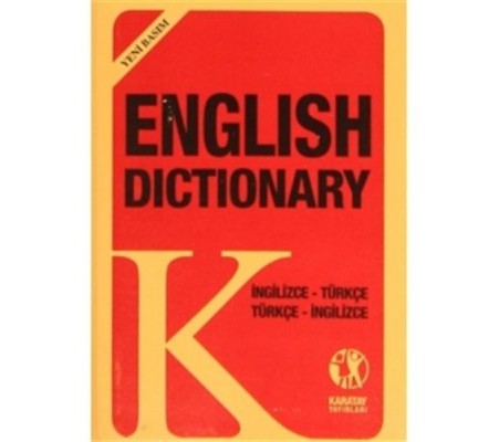 English Dictionary İngilizce - Türkçe Türkçe - İngilizce (Yeni Basım)