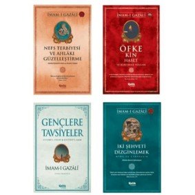 İmam Gazali Nefs Terbiyesi Seti (4 Kitap)