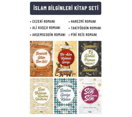 İslam Bilginleri Kitap Seti