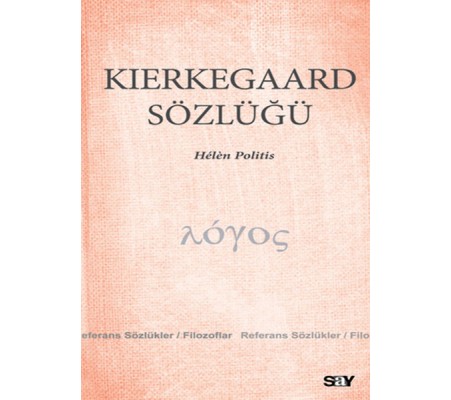 Kierkegaard Sözlüğü