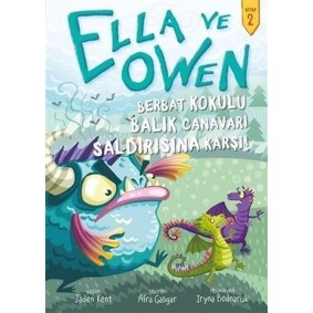 Berbat Kokulu Balık Canavarı Saldırısına Karşı! - Ella ve Owen 2 Berbat Kokulu Balık Canavarı Saldırısına Karşı! - Ella ve Owen 2