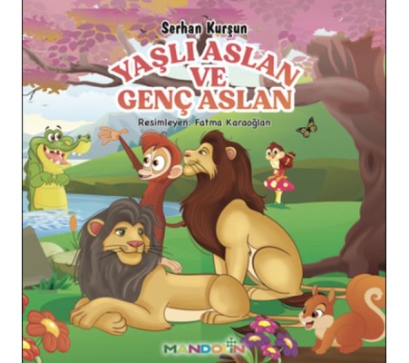 Yaşlı Aslan Ve Genç Aslan