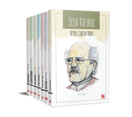 Yedi Güzel Adam - 7 Kitap Set