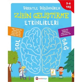 Dikkatle Düşündüren Zihin Geliştirme Etkinlikleri 1 Dikkatle Düşündüren Zihin Geliştirme Etkinlikleri 1