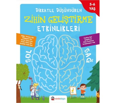 Dikkatle Düşündüren Zihin Geliştirme Etkinlikleri 1