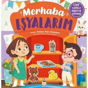 Merhaba Eşyalarım (Cırt Cırtlı Hikaye Kitabı) Merhaba Eşyalarım (Cırt Cırtlı Hikaye Kitabı)
