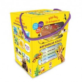 Bilgi Dolu İlk Kitaplarım Hayvanlar Ailesi Set (5 Kitap) Bilgi Dolu İlk Kitaplarım Hayvanlar Ailesi Set (5 Kitap)
