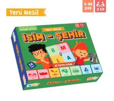 Yeni Nesil İsim Şehir