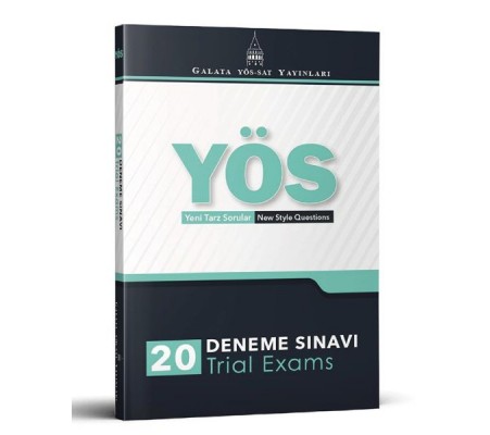 Galata YÖS-SAT 20'li Deneme Sınavı