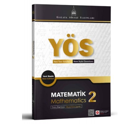 Galata YÖS-SAT Matematik 2 Soru Bankası