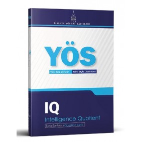 Galata YÖS-SAT IQ Soru Bankası