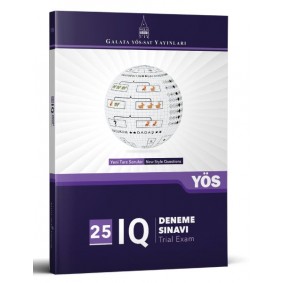 Galata IQ Deneme Sınavı