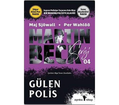 Gülen Polis - Martin Beck Serisi 04