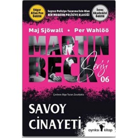 Savoy Cinayeti - Martin Beck Serisi 6 Savoy Cinayeti - Martin Beck Serisi 6