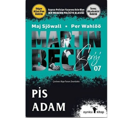 Pis Adam - Martin Beck Serisi 7