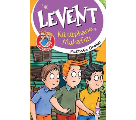 Levent İz Peşinde - 02 Kütüphane Muhafızı