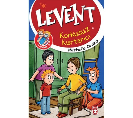 Levent İz Peşinde - 02 Korkusuz Kurtarıcı