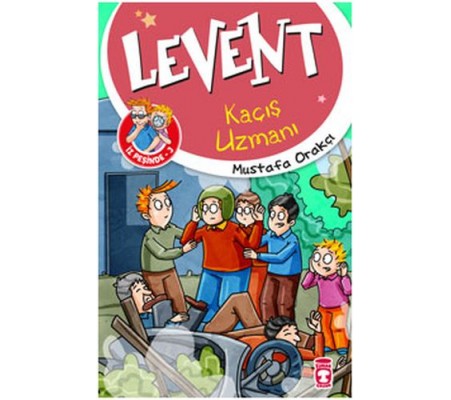 Levent İz Peşinde - 03 Kaçış Uzmanı