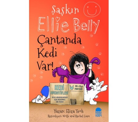 Şaşkın Ellie Belly - Çantanda Kedi Var