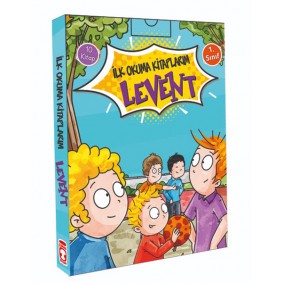 Levent İlk Okuma Kitaplarım - Set (10 Kitap) Levent İlk Okuma Kitaplarım - Set (10 Kitap)