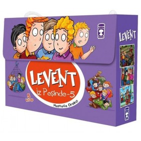 Levent İz Peşinde 5 Set (5 Kitap) Levent İz Peşinde 5 Set (5 Kitap)