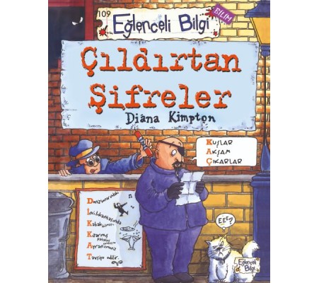 Çıldırtan Şifreler - Eğlenceli Bilgi-Bilim