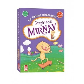 Gezgin Kedi Mırnav - İlk Okuma Kitaplarım Set (10 Kitap Takım) Gezgin Kedi Mırnav - İlk Okuma Kitaplarım Set (10 Kitap Takım)