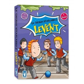 Levent - İlk Okuma Kitaplarım 2 (1. Sınıf 10 Kitap Set) Levent - İlk Okuma Kitaplarım 2 (1. Sınıf 10 Kitap Set)