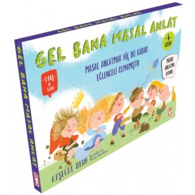 Gel Bana Masal Anlat (4 Kitap) Gel Bana Masal Anlat (4 Kitap)