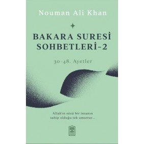 Bakara Suresi Sohbetleri 2 Bakara Suresi Sohbetleri 2