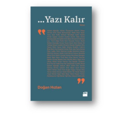 ...Yazı Kalır