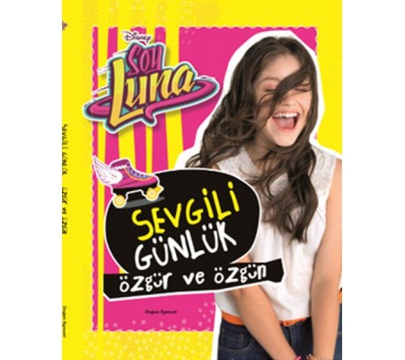 Disney Soy Luna Sevgili Günlük