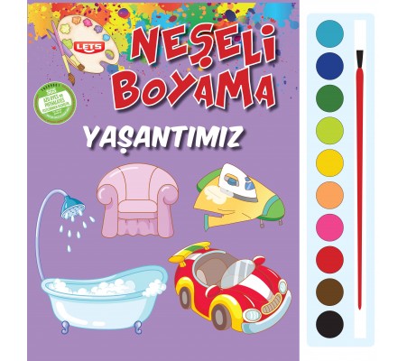 Neşeli Boyama - Yaşantımız