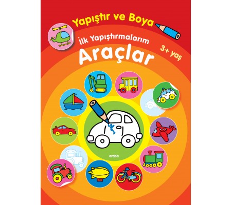 Yapıştır ve Boya İlk Yapıştırmalarım - Araçlar