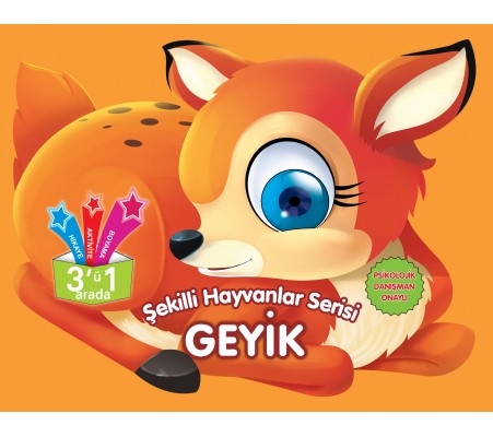 Şekilli Hayvanlar Serisi - Geyik