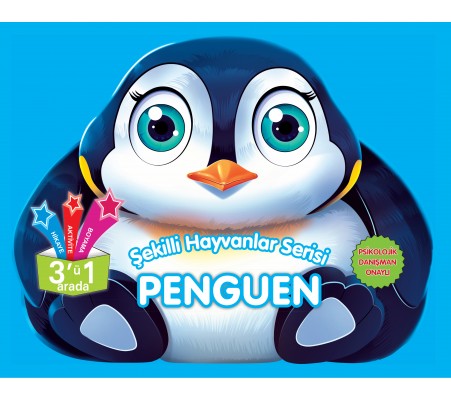 Şekilli Hayvanlar Serisi - Penguen