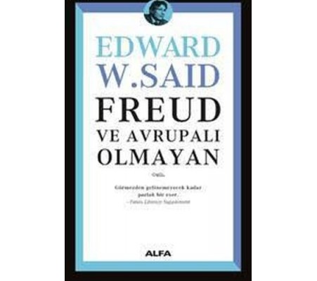 Freud ve Avrupalı Olmayan