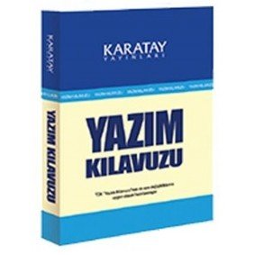 Yazım Kılavuzu Yazım Kılavuzu