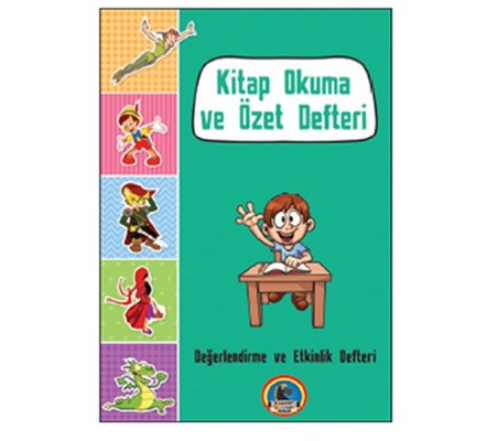 Kitap Okuma ve Özet Defteri