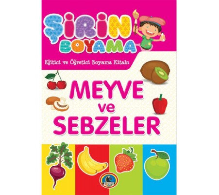 Şirin Boyama (10 Kitap Takım)