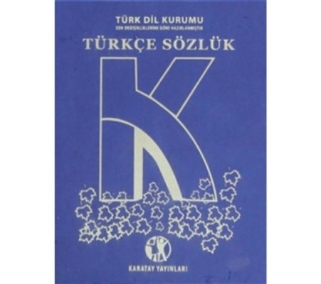 Lise Türkçe Sözlük (Büyük Boy)