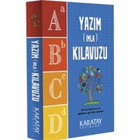 Yazım (İmla) Kılavuzu - Karton Kapak Yazım (İmla) Kılavuzu - Karton Kapak